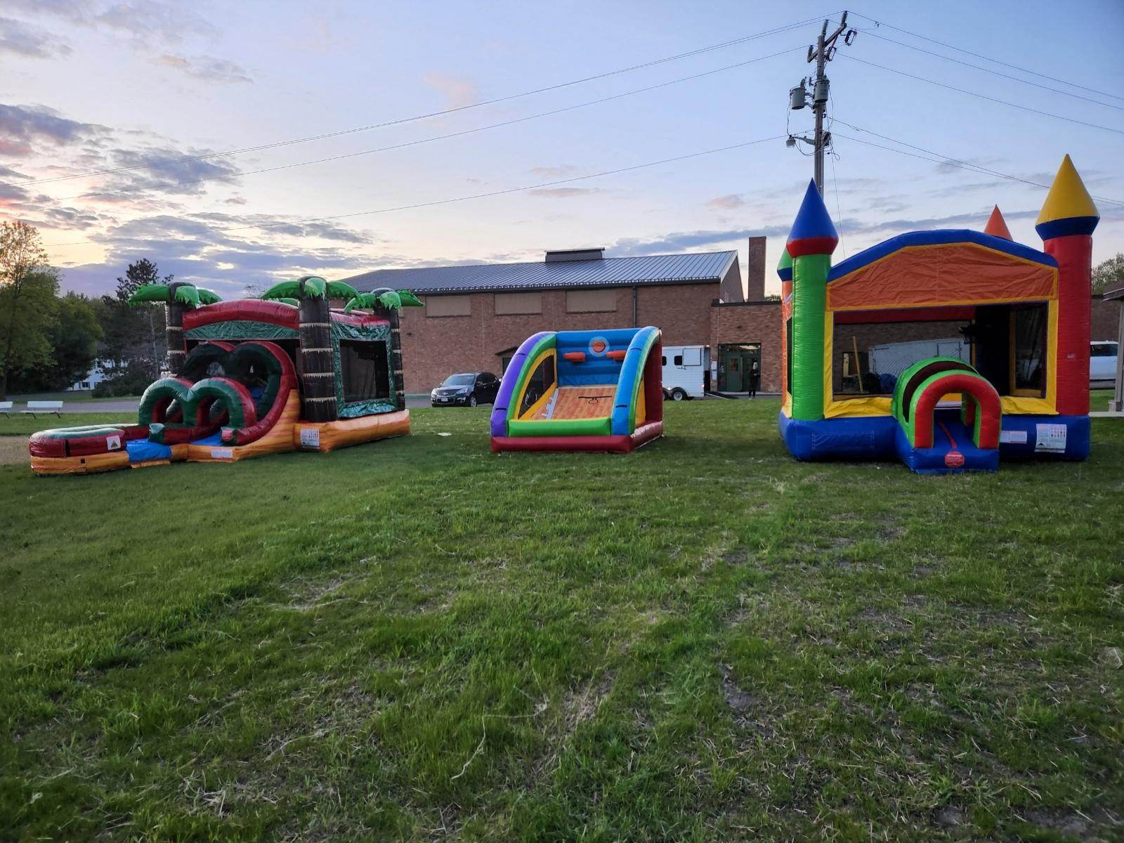 Bounce houses