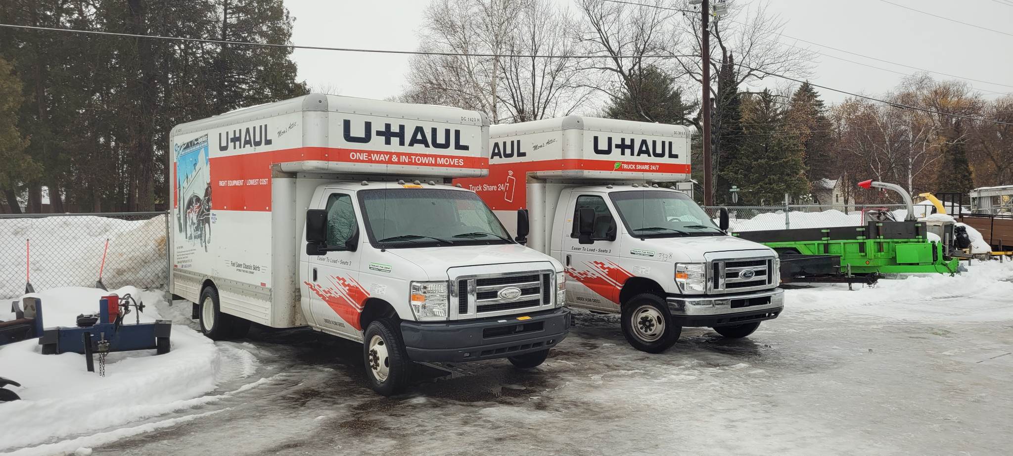 U-Haul at Chisago Hardware